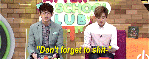 namyoon-do:     When you accidentally say “shit” during a live stream.      