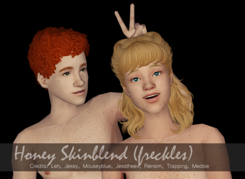 lilith-sims - Honey Skinblend (with freckles)This skin is done!...