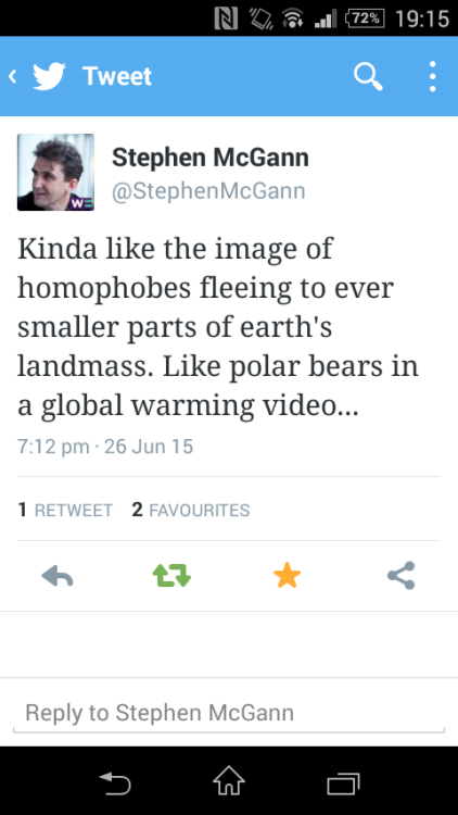 teaandtrixiefranklin:Another reason to love Stephen McGann
