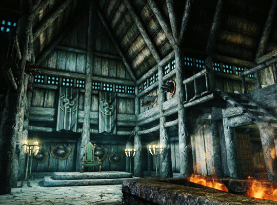 grayingskies:Skyrim Locations: Highmoon Hall