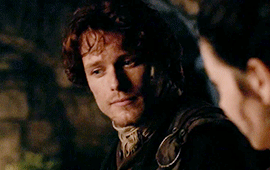 SAM HEUGANasJAMIE FRASERinO U T L A N D ER