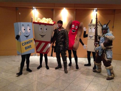 Friday DragonCon photos!  I decked out in Road Warrior Mad Max attire and was part of the Fallo