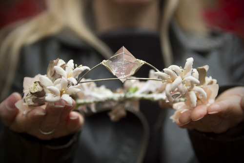 fearlessliberation: Handmade crowns by Elemental Child. These are so beautiful. I’d love any o