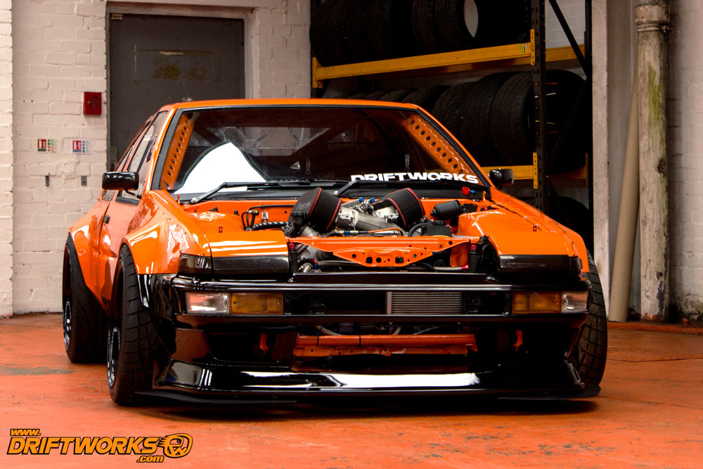 radracerblog:  Driftworks Toyota Trueno Ae86
