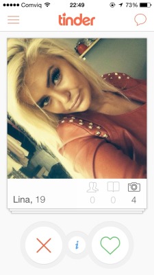 Tinder Na Suécia