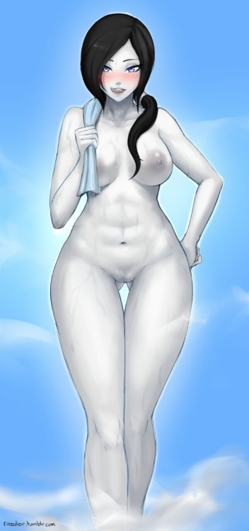 Wii Fit Trainer from nintendo