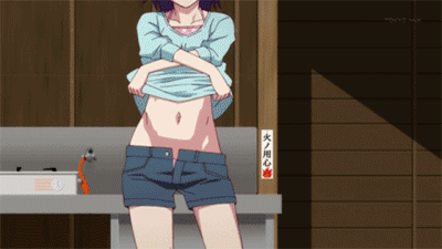 Sex geekearth:  Anime Trope #25 - Getting Dressed/Undressed pictures