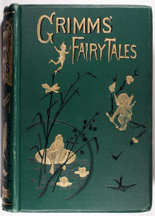 michaelmoonsbookshop: Grimm’s Fairy Tales  Victorian Edition c1890