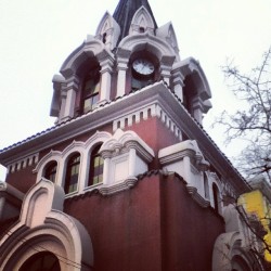 Russian street, Dalian, People’s Republic