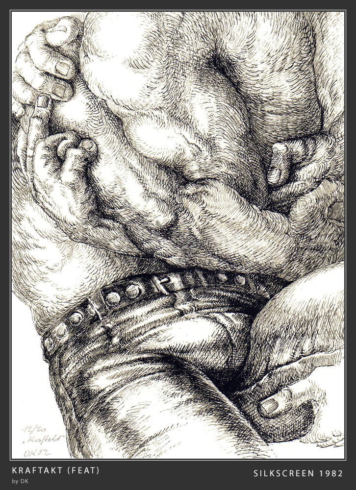 bleuboyz:Erotic illustrations by D.K.   Tumblr