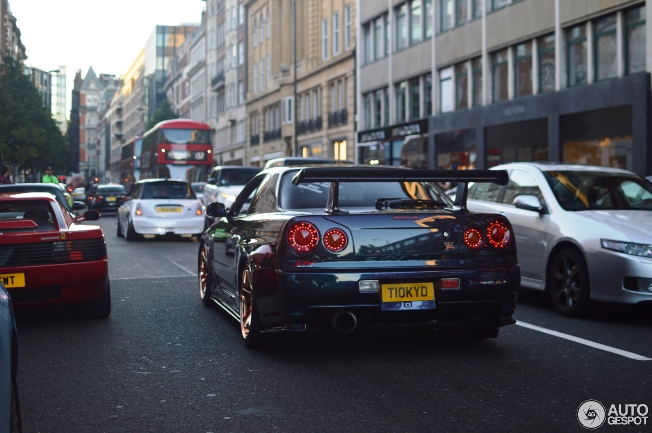radracerblog:  TOP 10: R34 Skyline