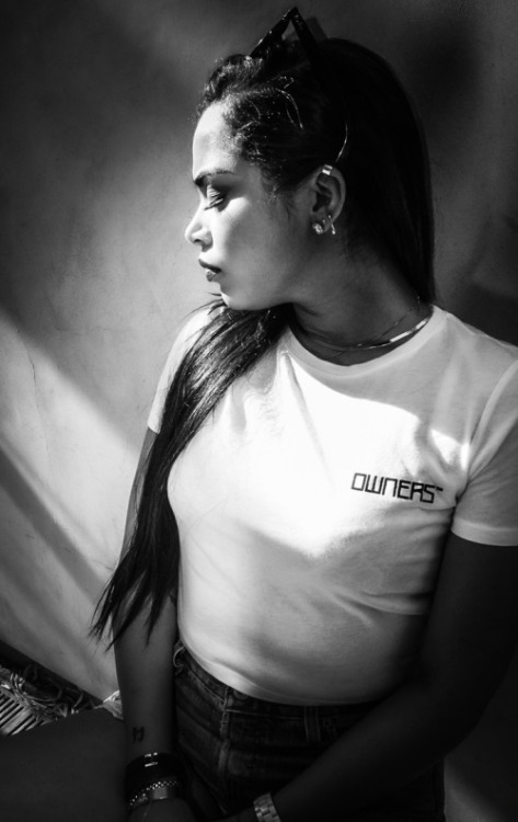 ecstasymodels: Lauren London As The Face Of Capricorn Clark’s “Owners” Clothing L