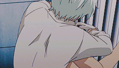 aobasbox:“I can’t become human. So I want to make you the same as me. But you’ll