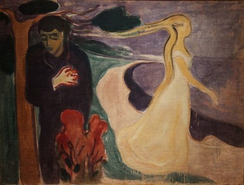 aizobnomragym: Edvard Munch “Separation”