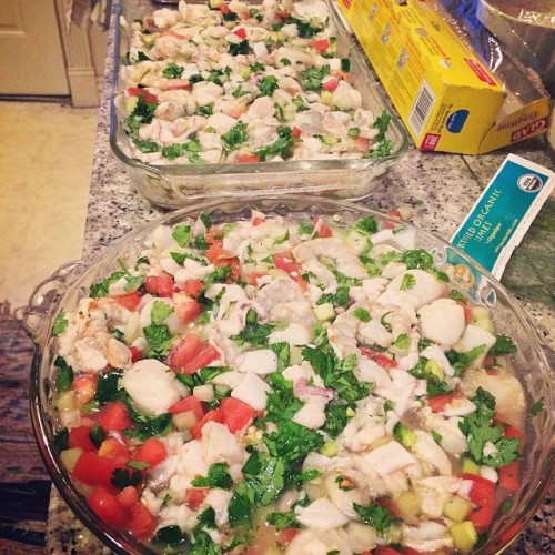 Holy #ceviche.