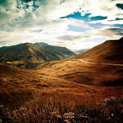 travelingcolors:  Fox Glacier to Queenstown | New Zealand (by Mathieu Chardonnet)