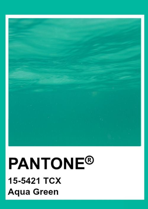 tropical-lullaby:My ocean photo, pantone photo from pinterest Near the exact color of my first car