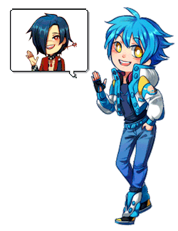 seragakiaob:  aoba calling out to his home