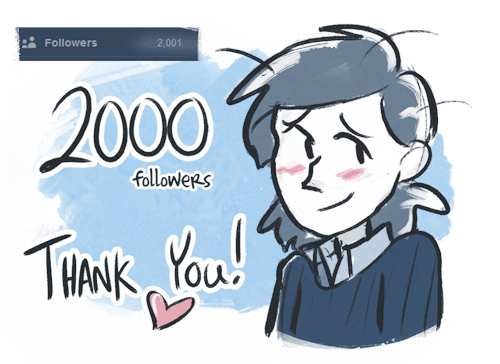 2k&hellip;woah. Just woah. Thank you so much everyone. I&rsquo;m so grateful to have so many of you 