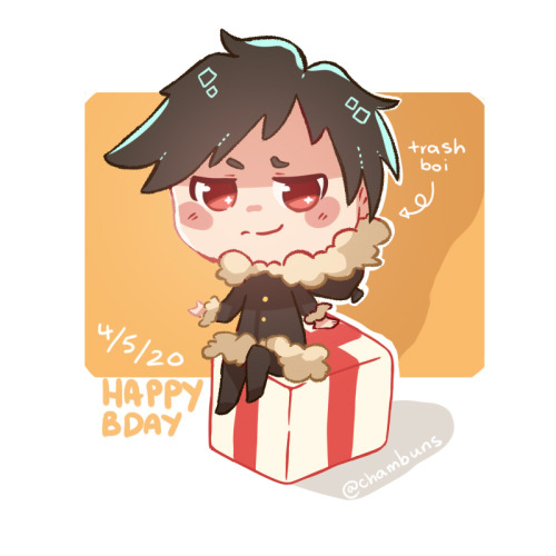 Quick sketch for the birthday boi!! Happy Birthday Izaya you suck but ily gvhjbkj 