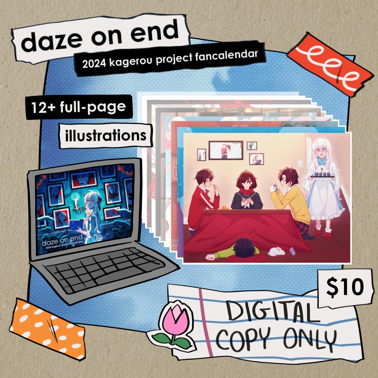 SacAnime Winter 2022 Digital Program Book