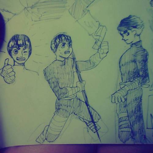 haruna-al2o3-blog:ROCK LEEEEEEEEEEEEEEEEE 