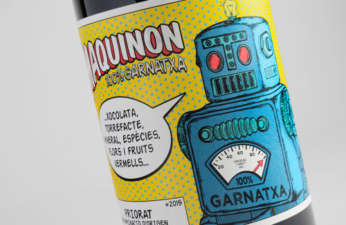 Can’t resist the kitsch pop comic robot branding by Estudio Maba S.C