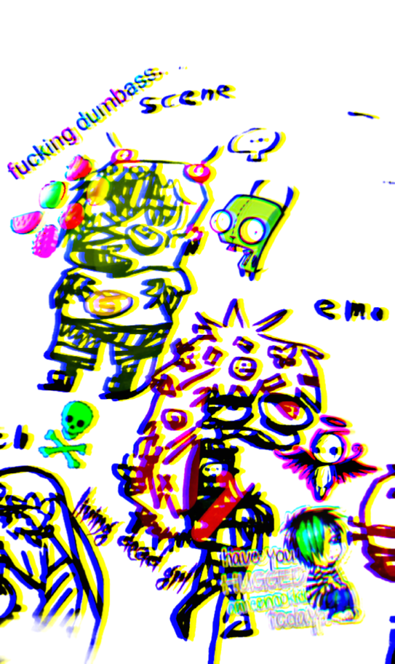 Happy Tree Friends But Petuniaz Goth Flakyz Emo N Nuttyz Scene.........