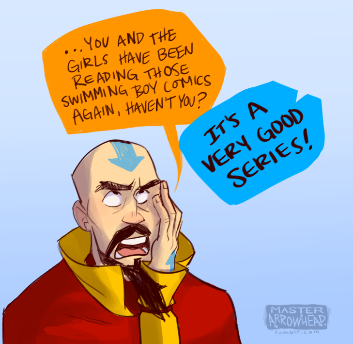 masterarrowhead:  #long post I saw angerfish&rsquo;s tags and I had to make the