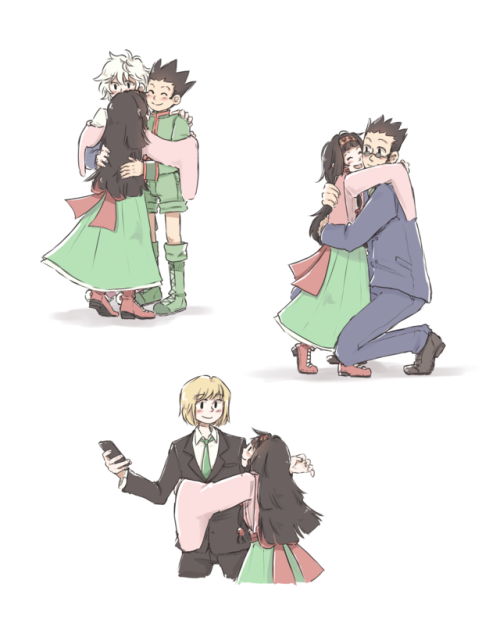 Heyalluka Hugging Everyone