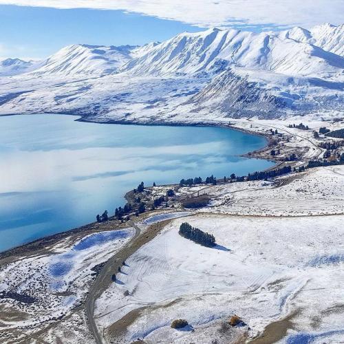 Winter in New Zealand ain’t too bad - Lake Tekapo, New Zealand -NZ Travel Magazine