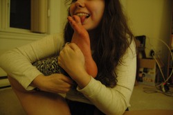 amberfeets:  A very tasty foot.