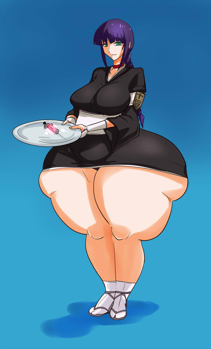 the-bedbendersinc:  Nemu Kurotsuchi by BedBendersInc  commission for InSaneWeTrust