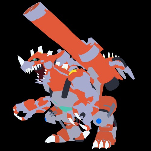 RustTyranomon