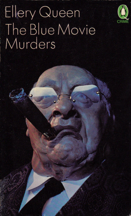 Sex The Blue Movie Murders, by Ellery Queen (Penguin, pictures