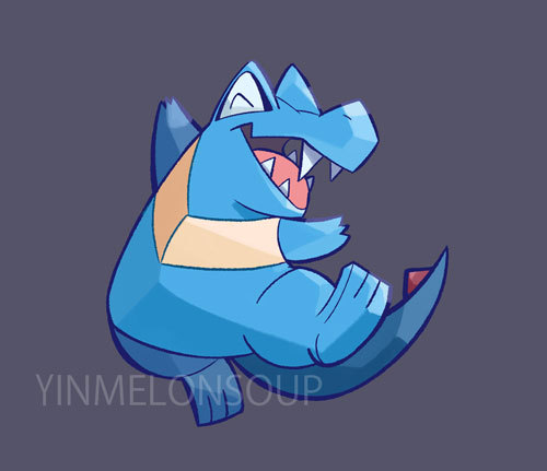 Pokemon drawings Totodile was for the Character Design ChallenegeAlso good time to advertise my