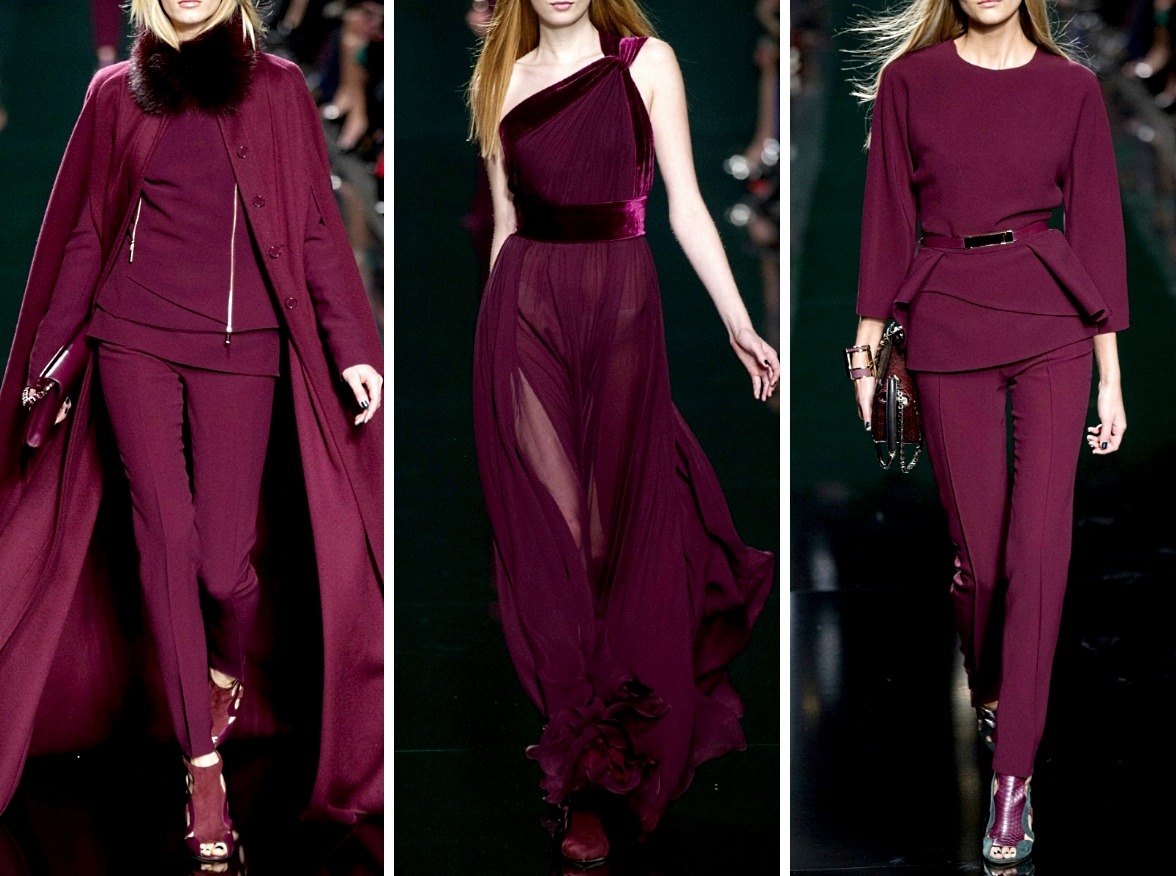 themiseducationofb: People will stare. Make it worth their while → Elie Saab prêt-à-porter