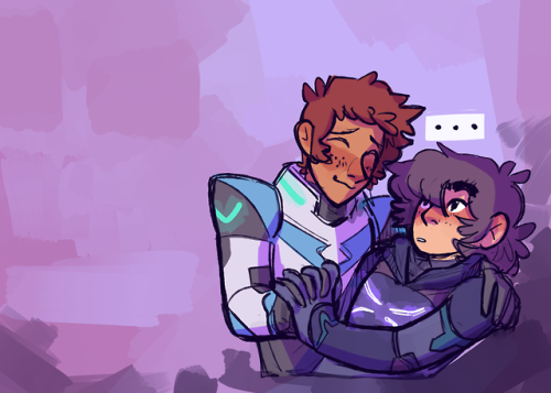 lavenderdreamer13: congratulations lance, you slipped up and now he knows