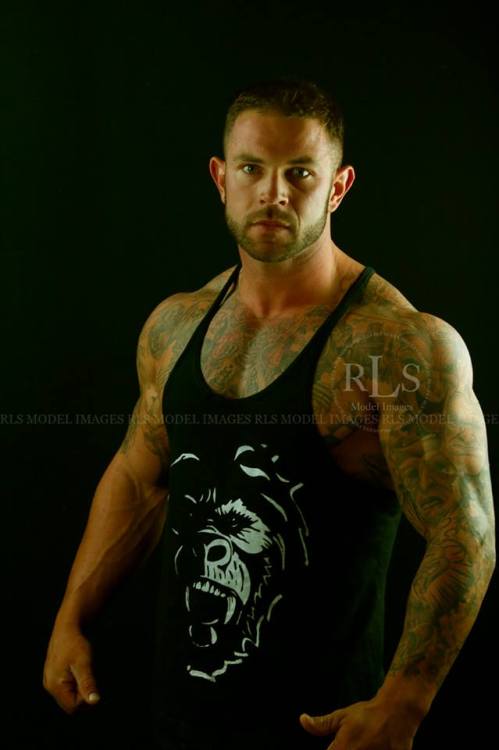 musclegazer:  Shane Watson by RLS Model Images (2015)