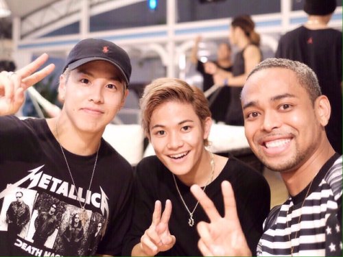 Riku & Iwasho + Nesmith |  The Rampage from Exile Tribe Official Twitter 