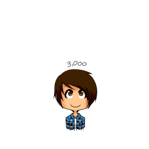 shuutheamazing:  Congratulations Dan on 2M subscribers! &lt;3 (I’m a bit late