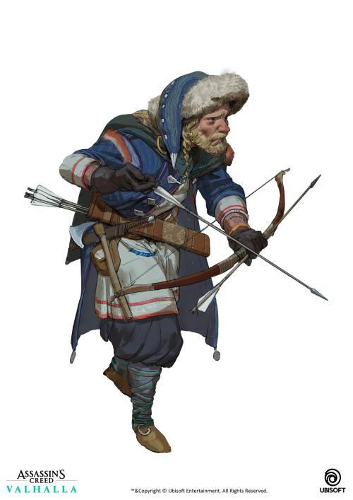Assassin’s Creed: Valhalla - Concept Art By Even Amundsen