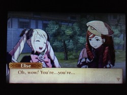 killunya-zoldyck:  ELISE FOR BEST AUNT 2K16