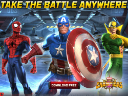 marvelmcoc:  Team up with your friends next