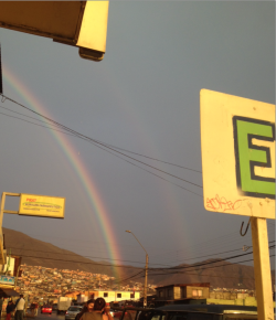 Aun viva!  &hellip;lo único bueno fue esto, definitivamente Antofagasta no esta preparada para una lluvia :/