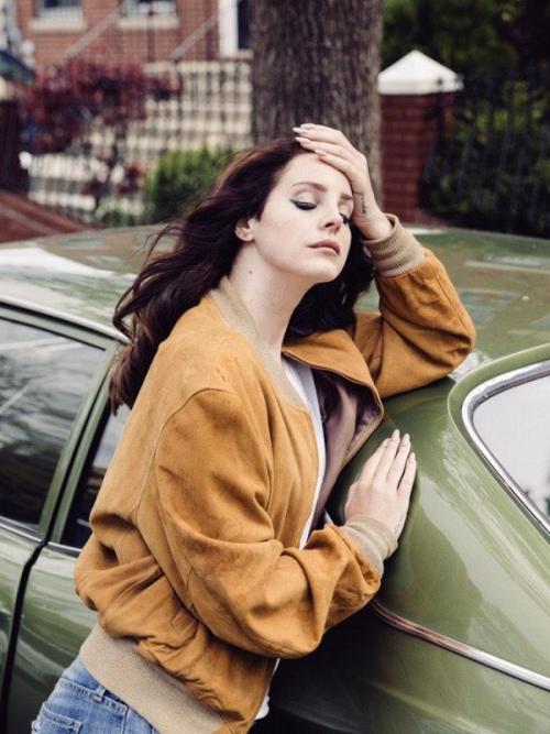 Lana Del Rey photographed by Geordie Wood for FADER Magazine, 2014