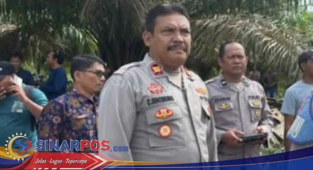 Kapolsek Tanah Sepenggal Lintas Bongkar 39 Unit PETI di Sungai Mancur, Pelaku Berjanji Tak Menambang Lagi
