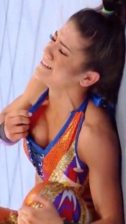 Oh what the heck…some Bayley slippage as well. Just because I love you ALL.