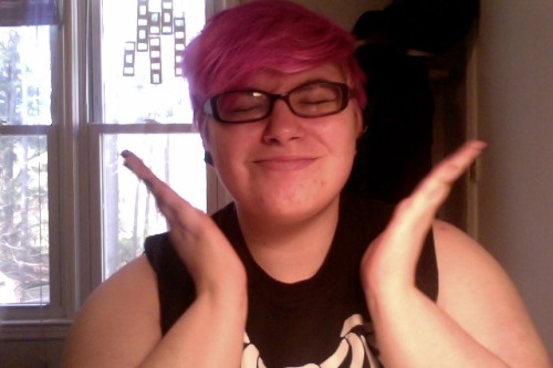 elvendork:get ready to SEE MY FACE TODAY!!!!! #transdayofvisibility (they/them) 