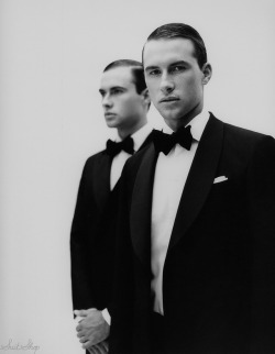 gentlemanuniverse:Black tie